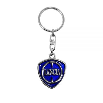 Lancia Portachiavi Scudetto Metal